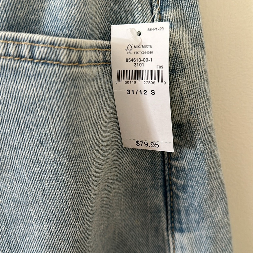 NWT Gap wide leg jeans - Picture 4 of 4